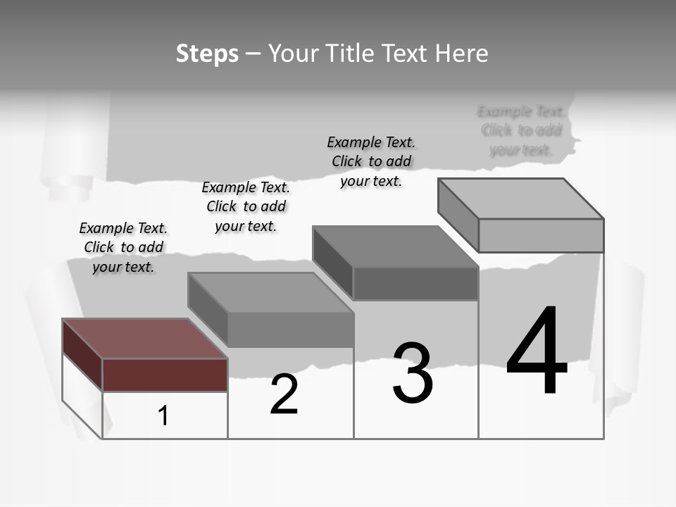 Deterioration Scalable Destruction PowerPoint Template