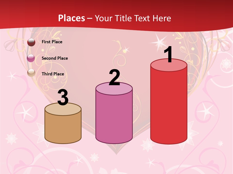 Gift Advertising Letter PowerPoint Template