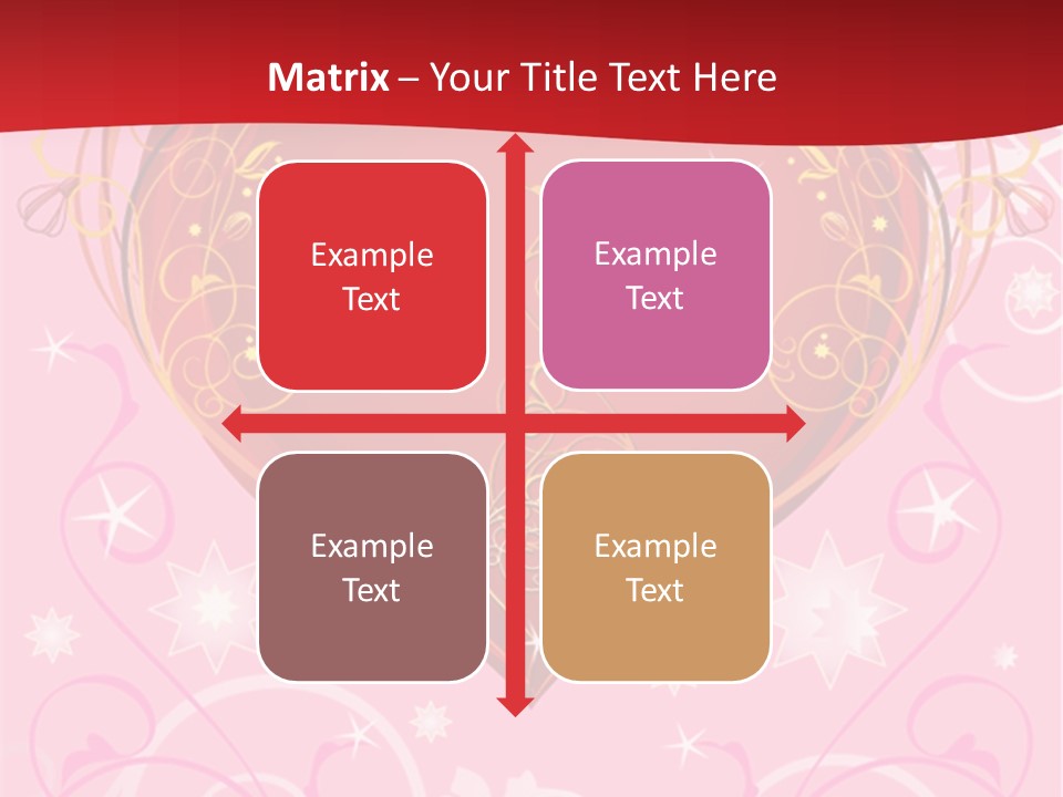 Gift Advertising Letter PowerPoint Template