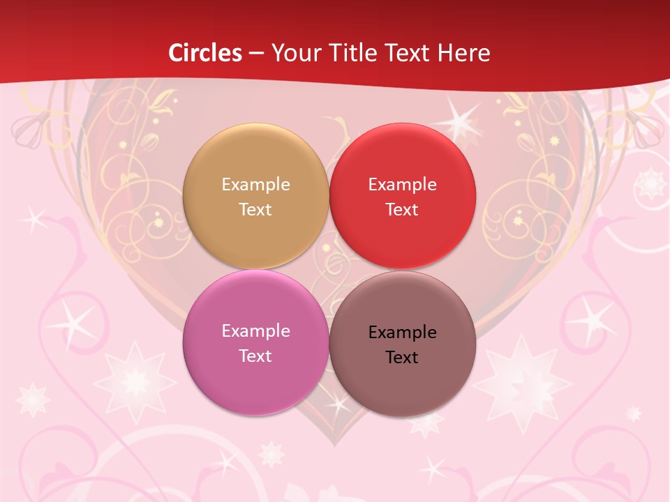 Gift Advertising Letter PowerPoint Template