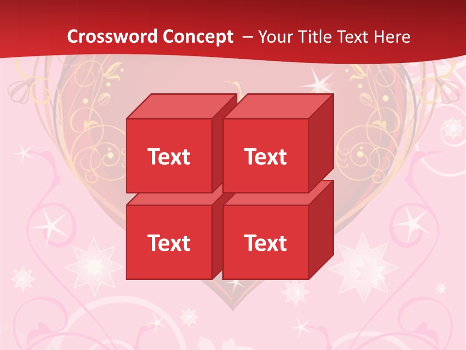 Gift Advertising Letter PowerPoint Template