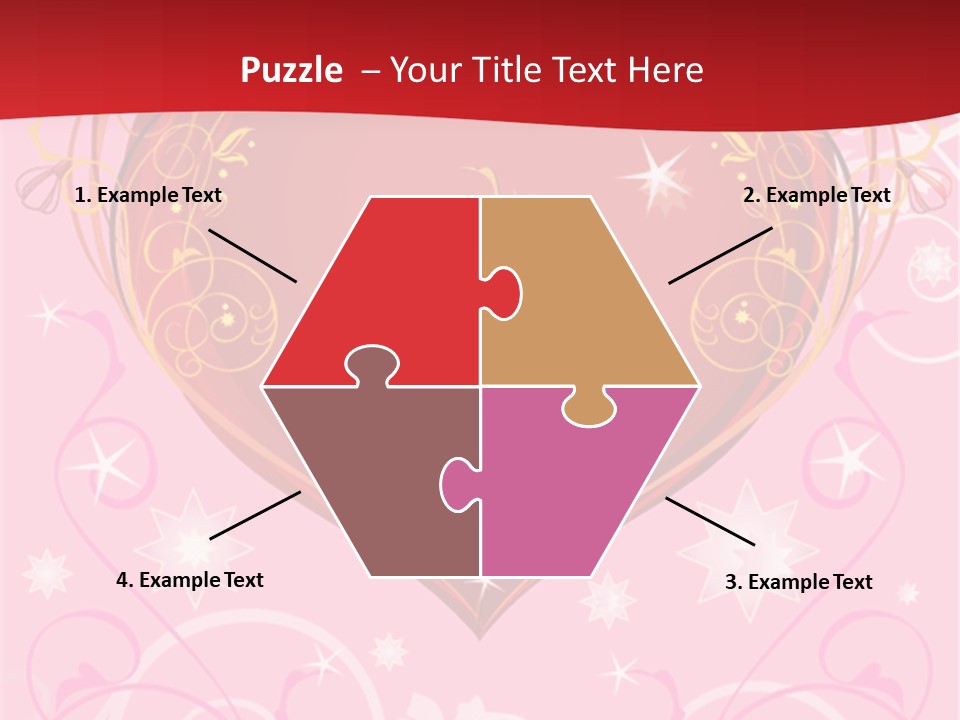 Gift Advertising Letter PowerPoint Template