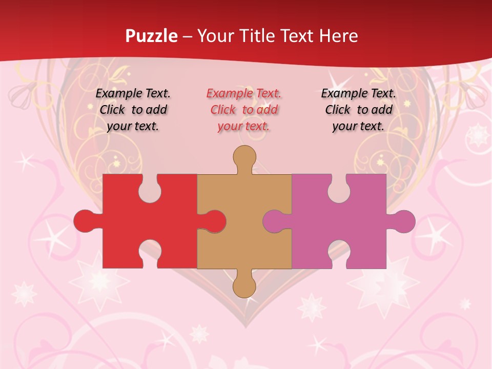 Gift Advertising Letter PowerPoint Template