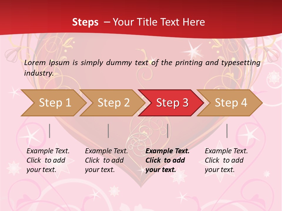 Gift Advertising Letter PowerPoint Template