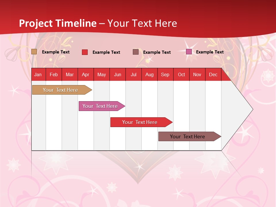 Gift Advertising Letter PowerPoint Template