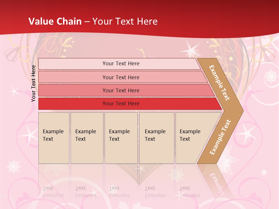 Gift Advertising Letter PowerPoint Template