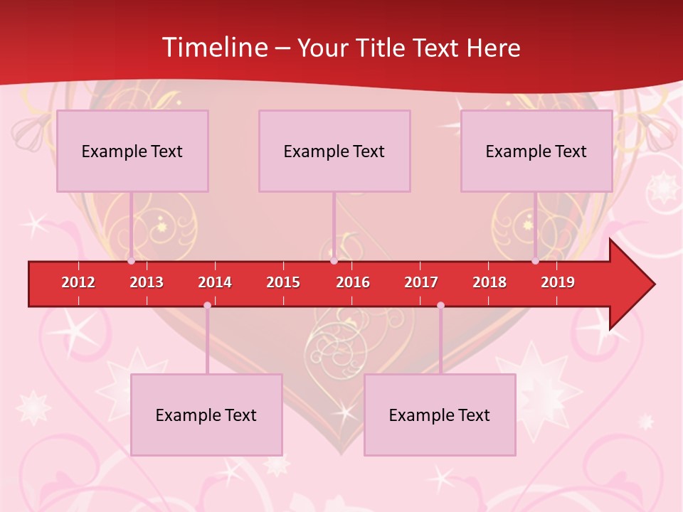 Gift Advertising Letter PowerPoint Template