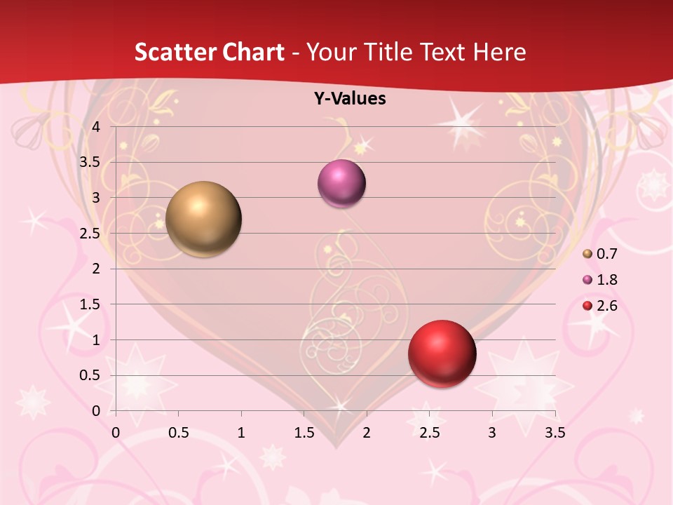 Gift Advertising Letter PowerPoint Template