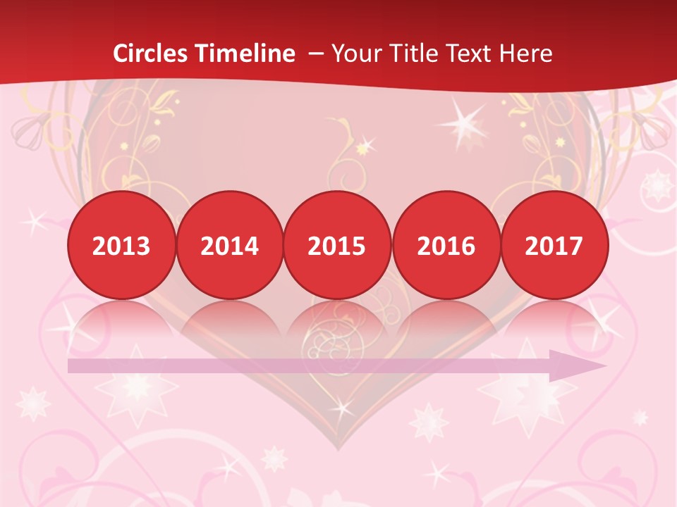 Gift Advertising Letter PowerPoint Template