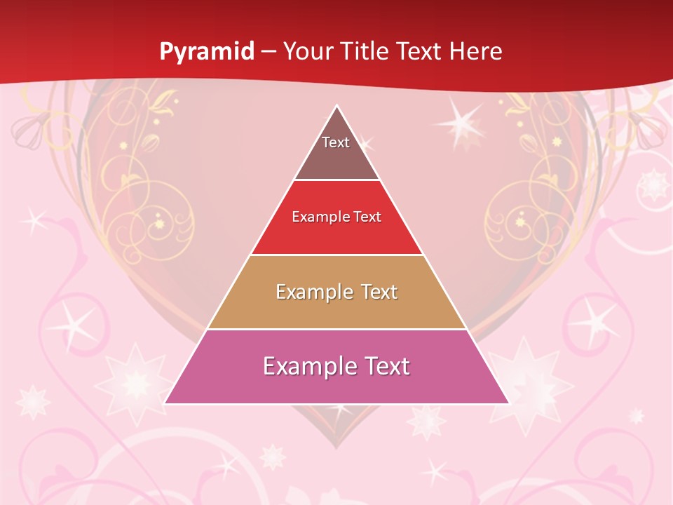 Gift Advertising Letter PowerPoint Template