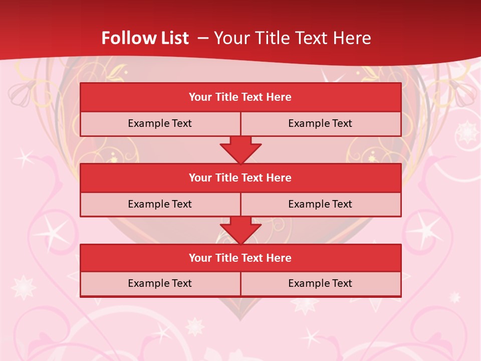 Gift Advertising Letter PowerPoint Template