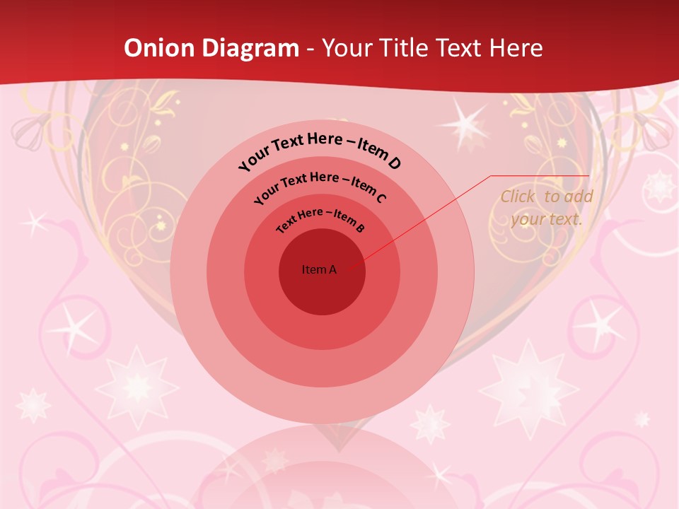 Gift Advertising Letter PowerPoint Template