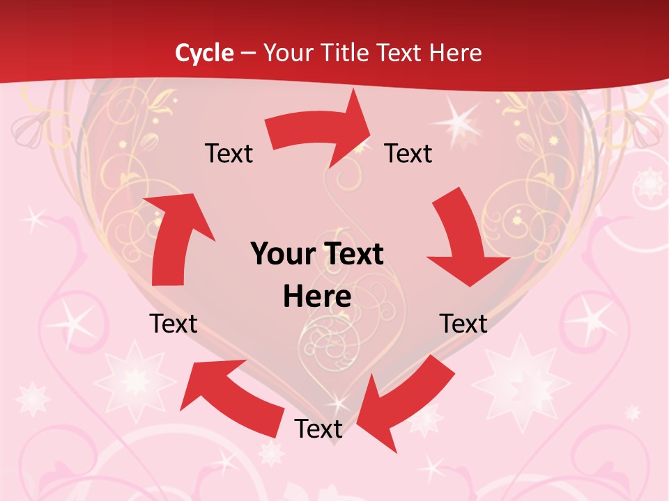 Gift Advertising Letter PowerPoint Template