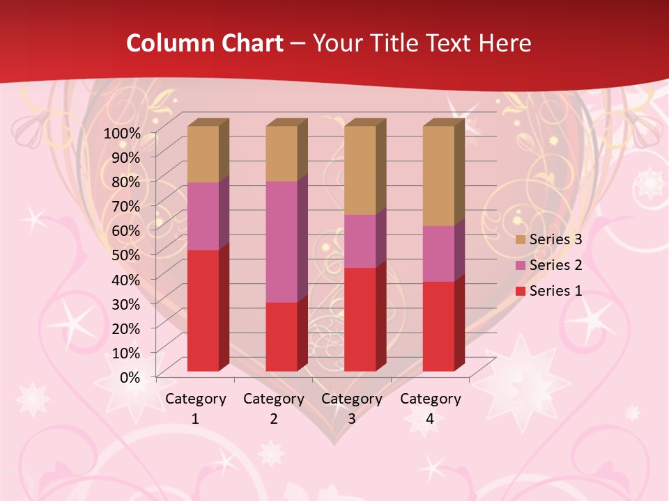 Gift Advertising Letter PowerPoint Template