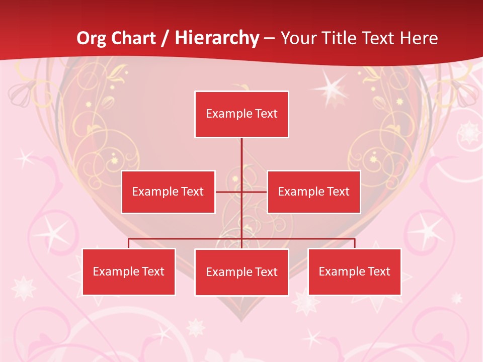 Gift Advertising Letter PowerPoint Template