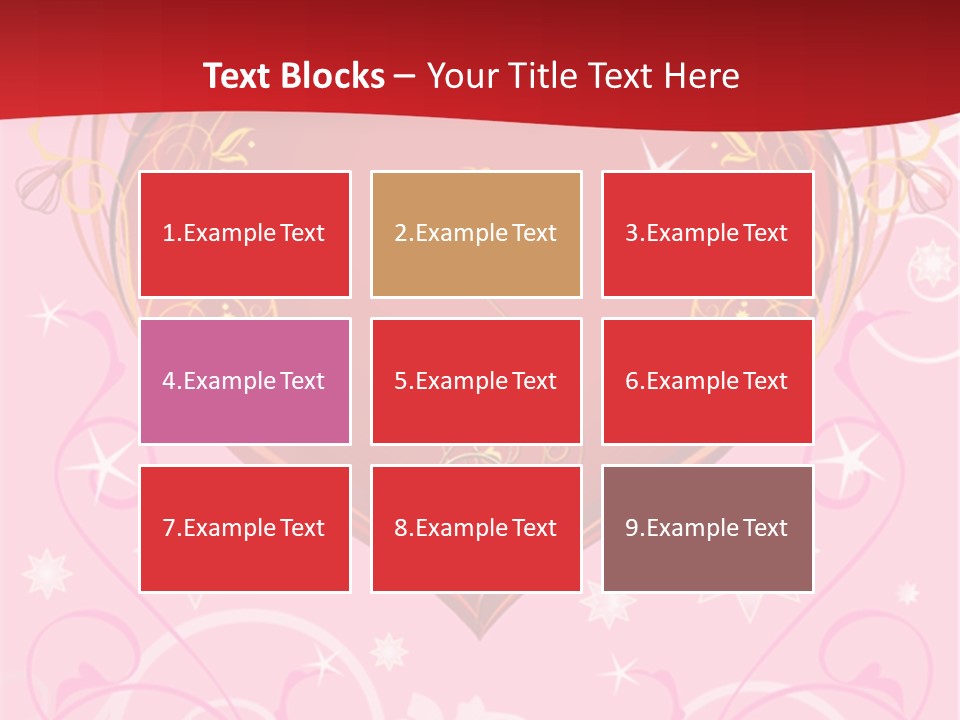 Gift Advertising Letter PowerPoint Template