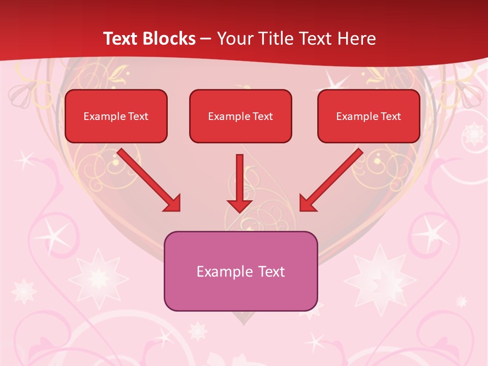 Gift Advertising Letter PowerPoint Template