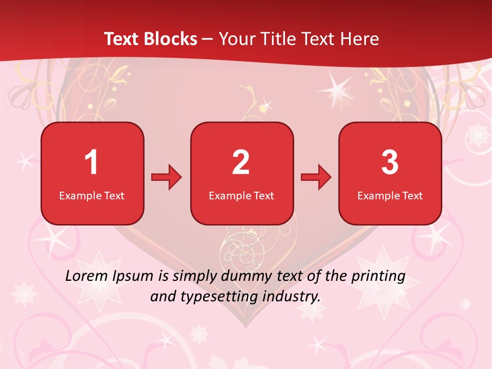 Gift Advertising Letter PowerPoint Template