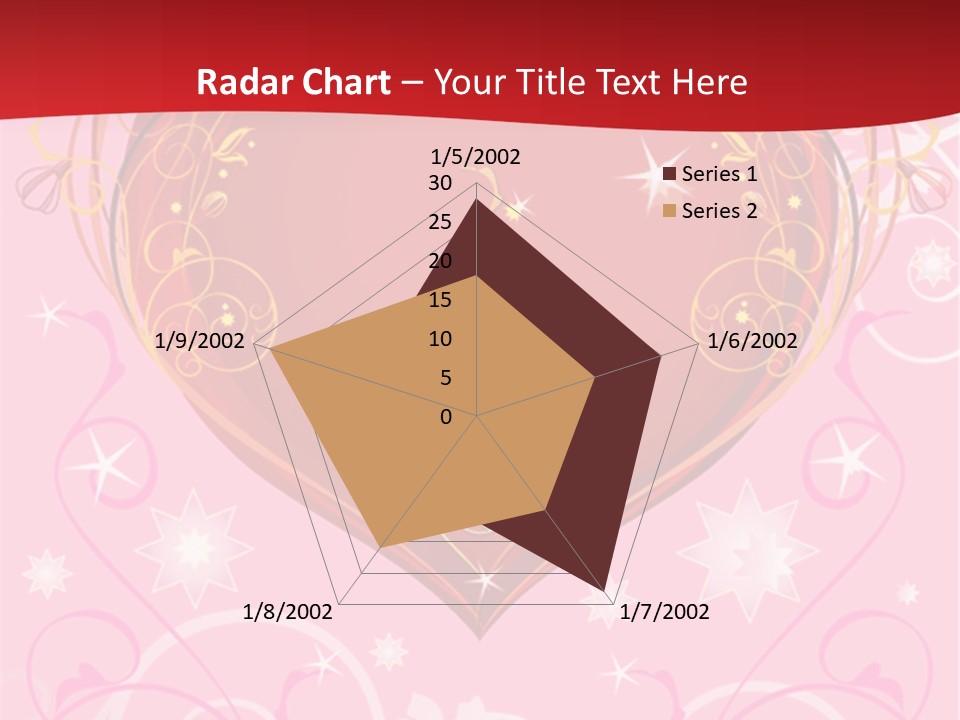 Gift Advertising Letter PowerPoint Template