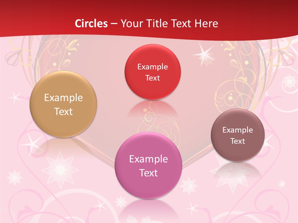 Gift Advertising Letter PowerPoint Template