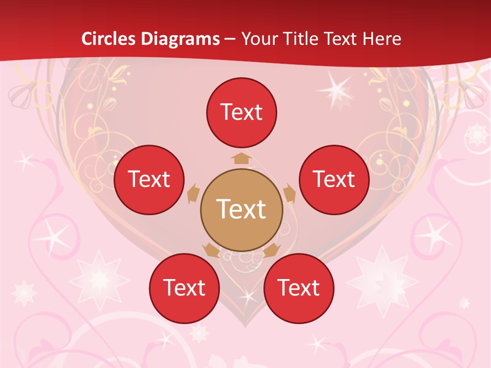 Gift Advertising Letter PowerPoint Template