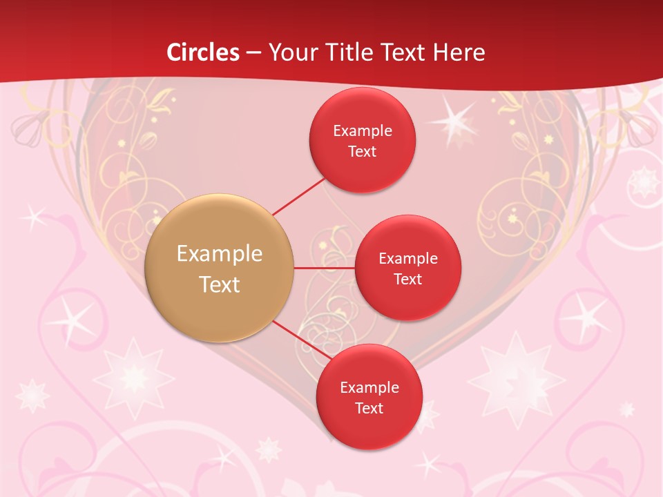 Gift Advertising Letter PowerPoint Template