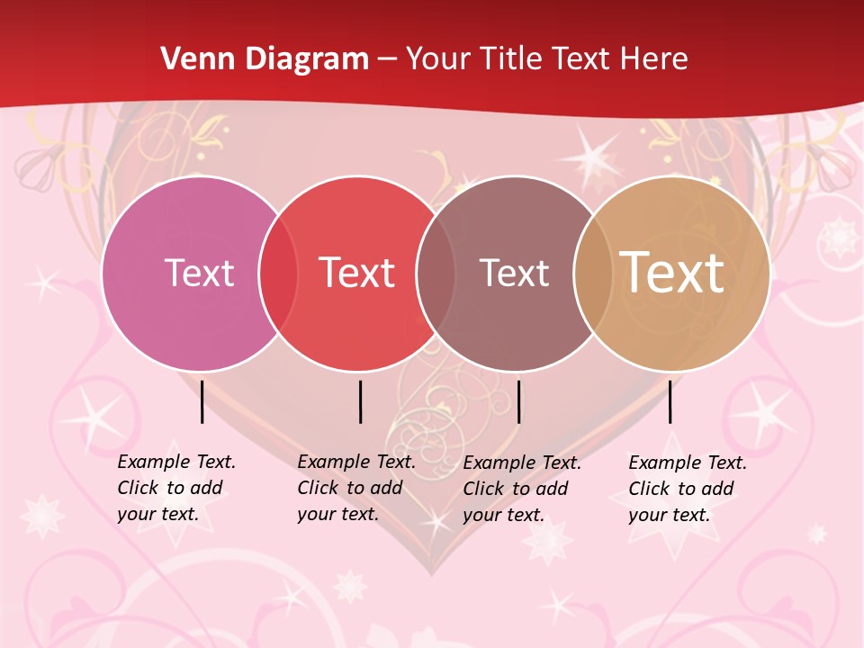 Gift Advertising Letter PowerPoint Template