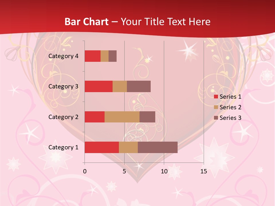 Gift Advertising Letter PowerPoint Template