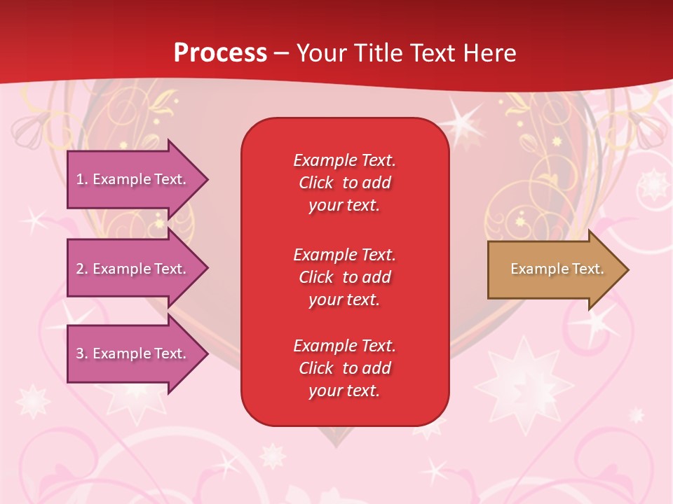 Gift Advertising Letter PowerPoint Template