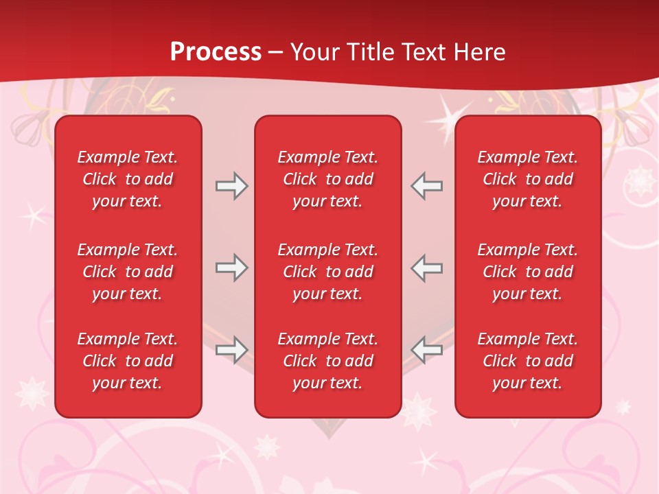 Gift Advertising Letter PowerPoint Template
