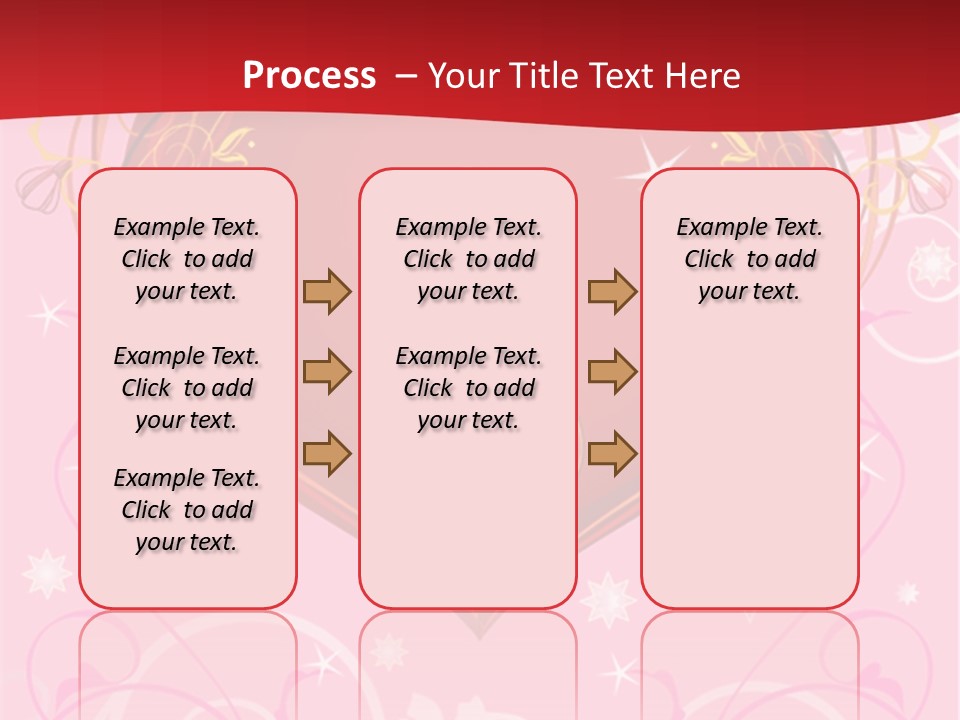 Gift Advertising Letter PowerPoint Template