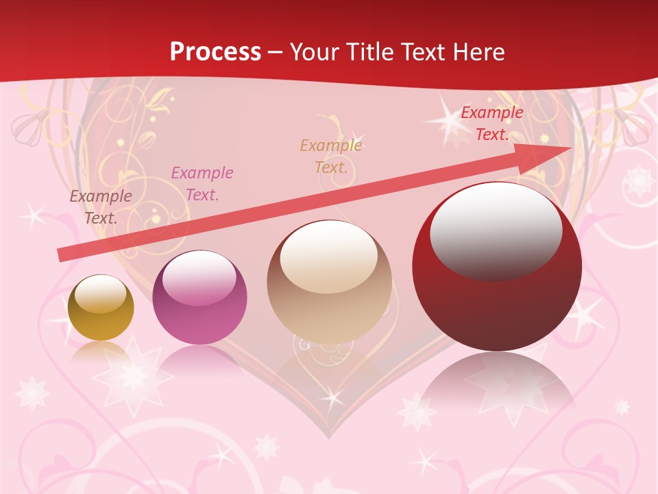 Gift Advertising Letter PowerPoint Template