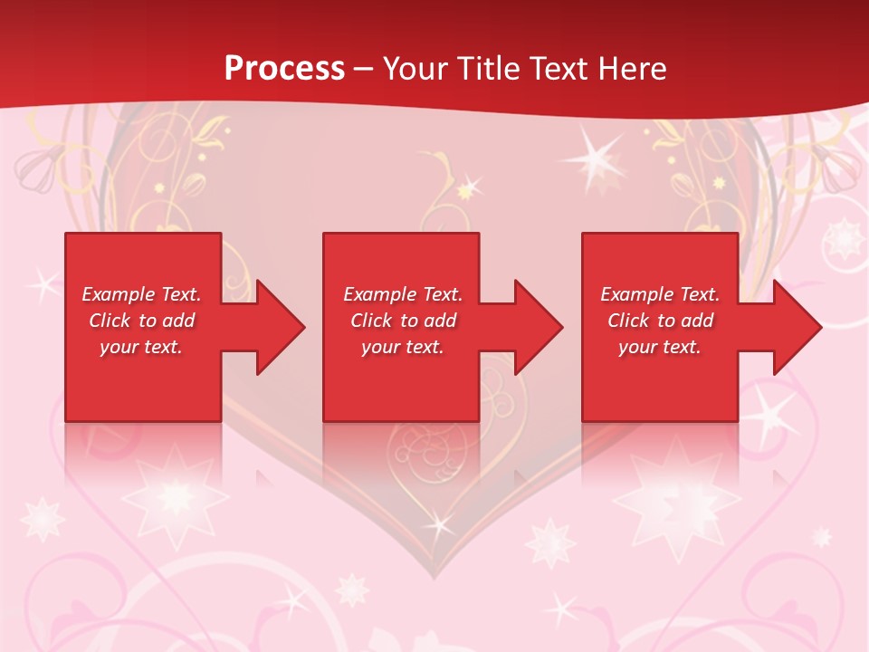 Gift Advertising Letter PowerPoint Template