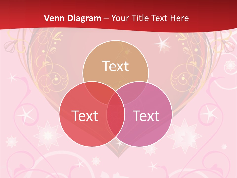 Gift Advertising Letter PowerPoint Template