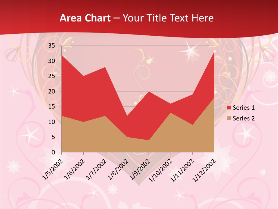 Gift Advertising Letter PowerPoint Template