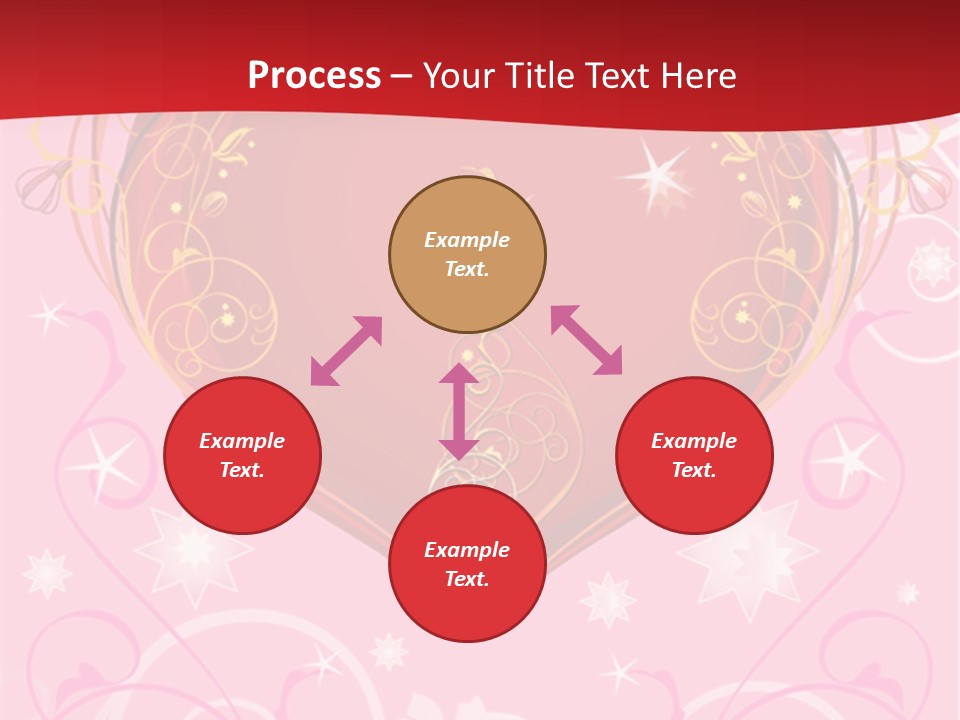 Gift Advertising Letter PowerPoint Template