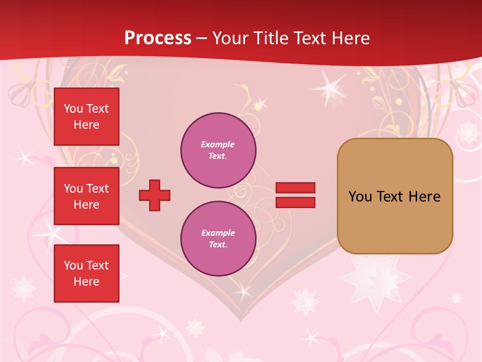 Gift Advertising Letter PowerPoint Template