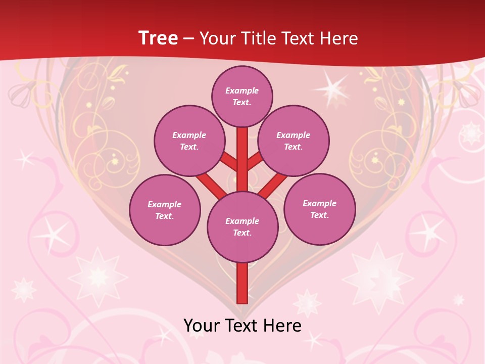 Gift Advertising Letter PowerPoint Template