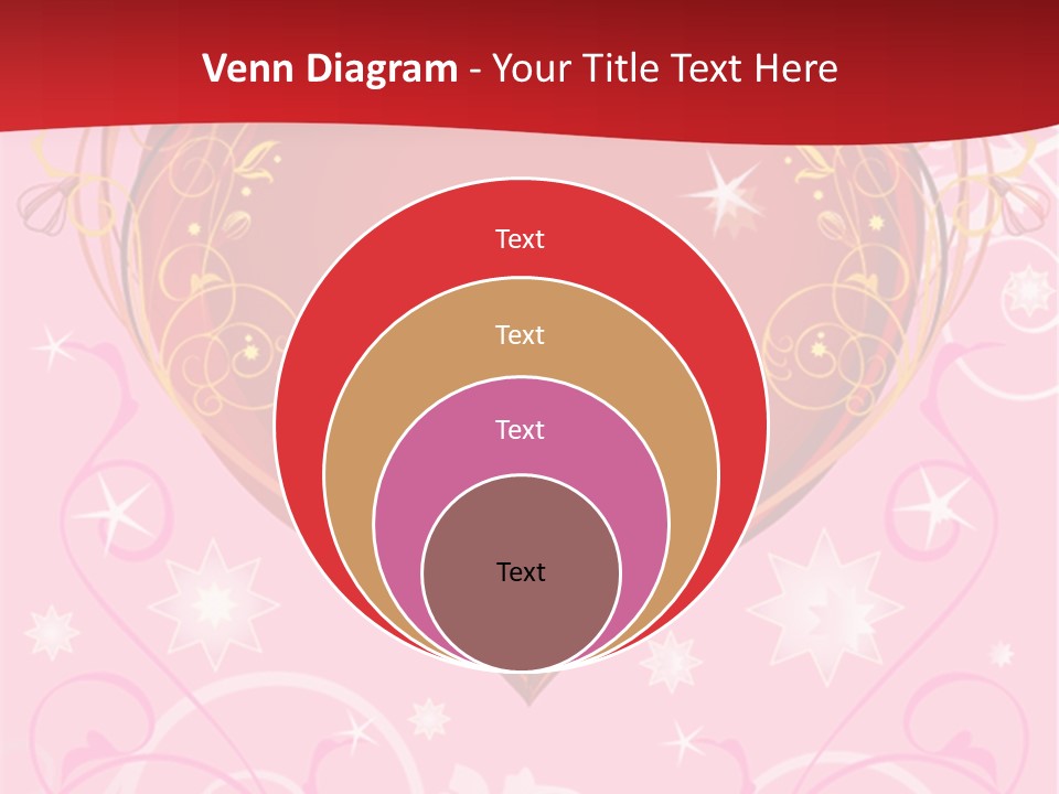 Gift Advertising Letter PowerPoint Template