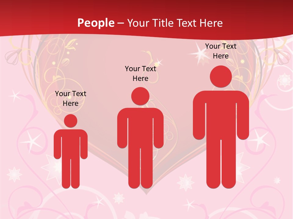 Gift Advertising Letter PowerPoint Template