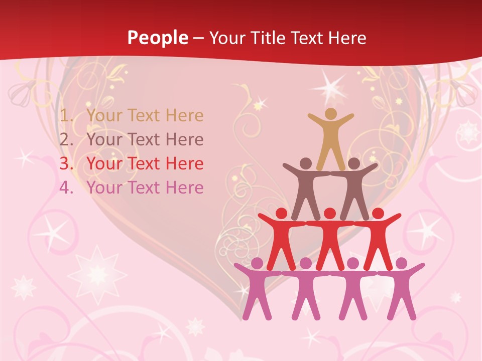 Gift Advertising Letter PowerPoint Template