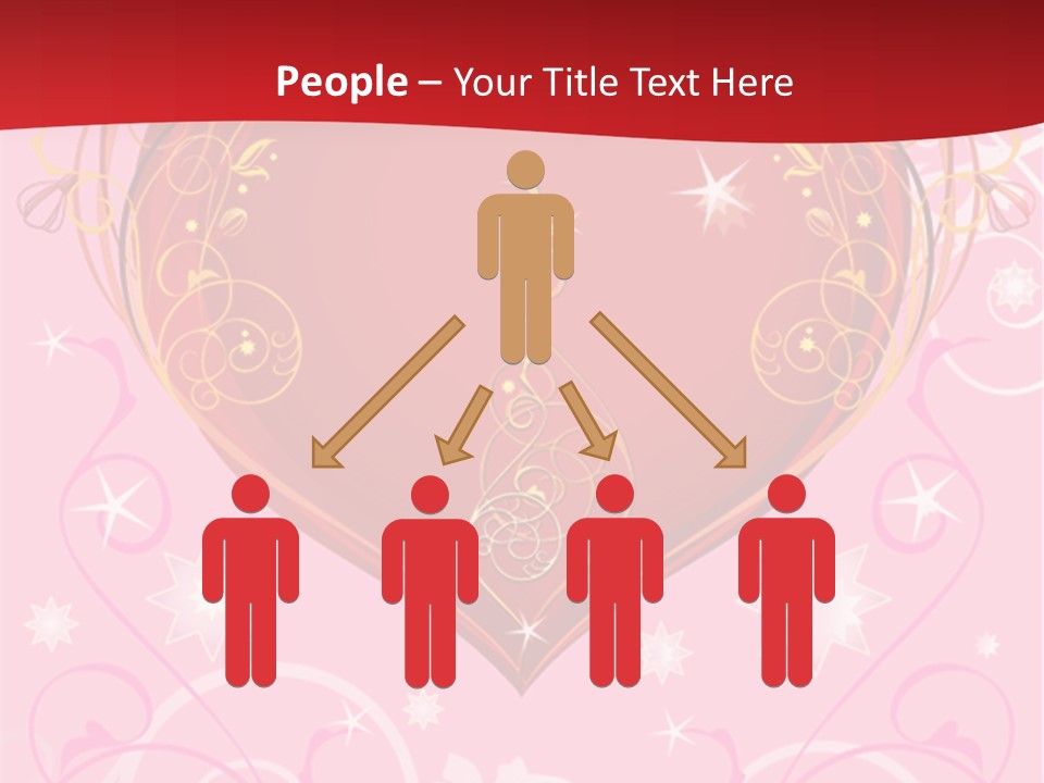 Gift Advertising Letter PowerPoint Template