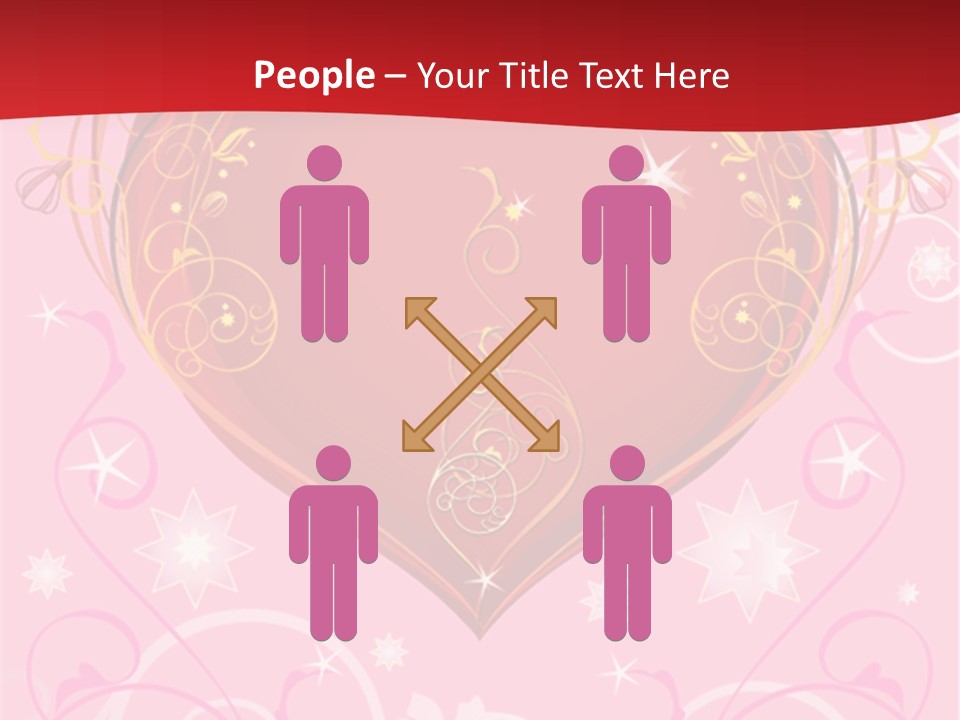 Gift Advertising Letter PowerPoint Template