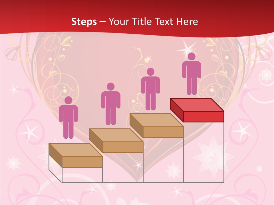 Gift Advertising Letter PowerPoint Template