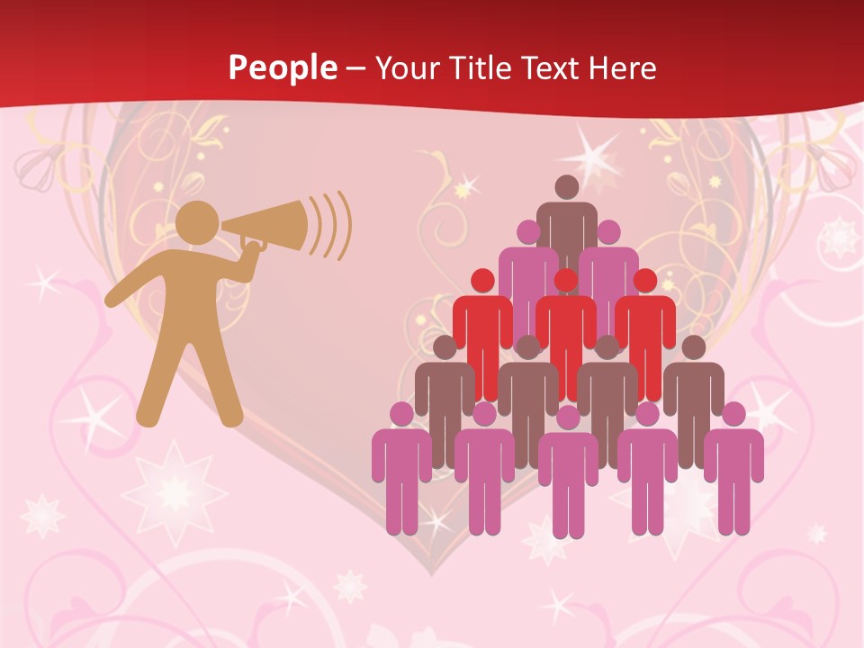 Gift Advertising Letter PowerPoint Template