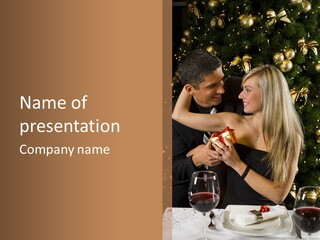 Relationchip Love Occasion PowerPoint Template