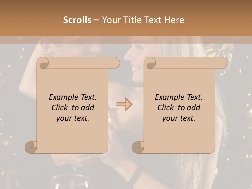 Relationchip Love Occasion PowerPoint Template