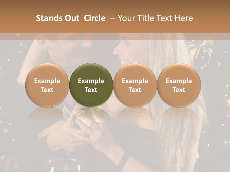 Relationchip Love Occasion PowerPoint Template