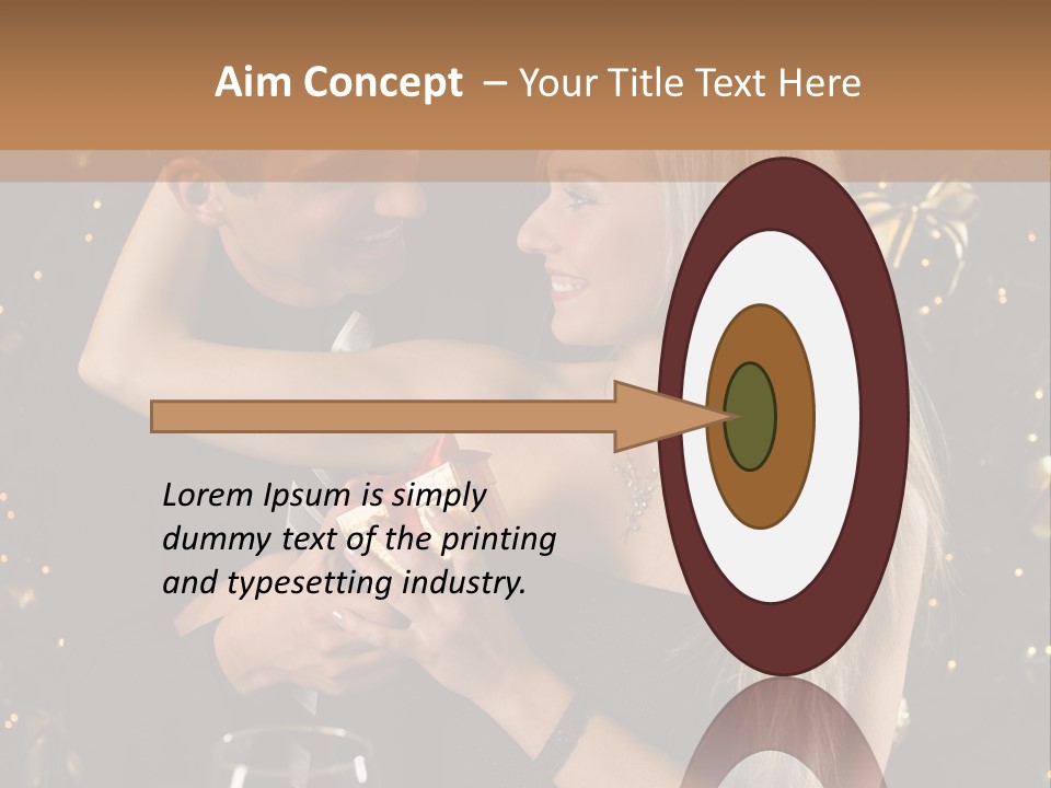 Relationchip Love Occasion PowerPoint Template