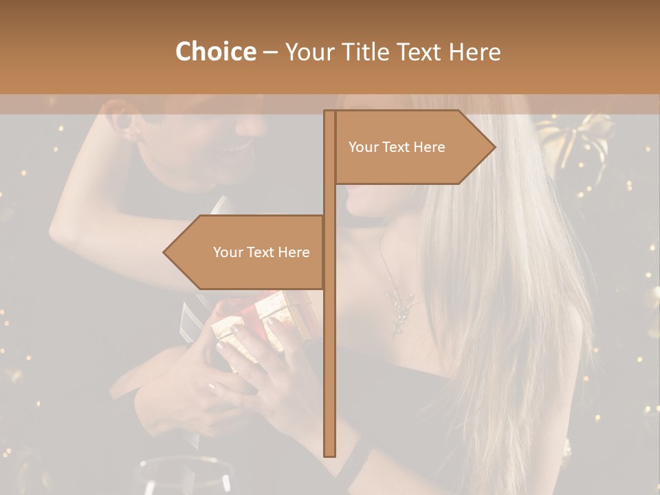 Relationchip Love Occasion PowerPoint Template